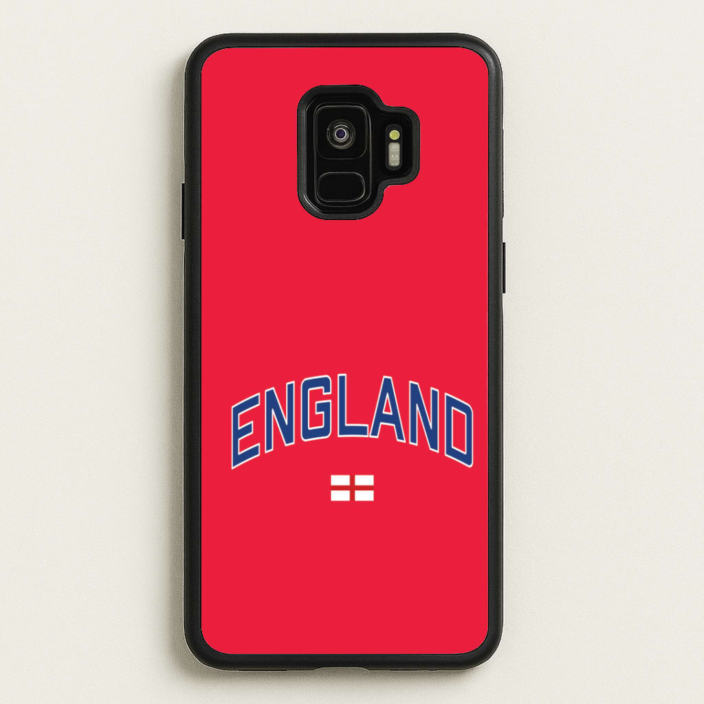 England Team Kit Phone Case - Galaxy S9