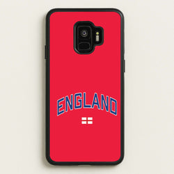 England Team Kit Phone Case - Galaxy S9