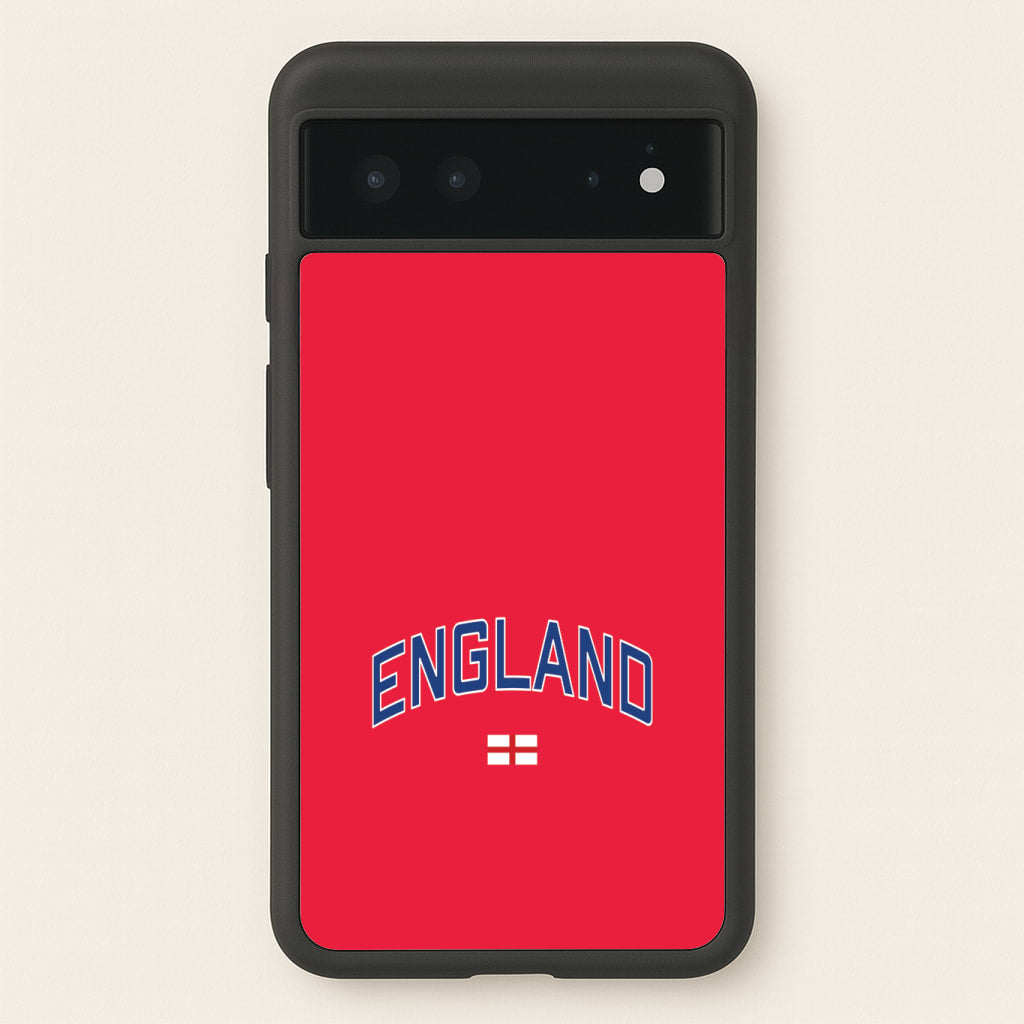 England Team Kit Phone Case - Google Pixel 6