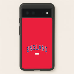 England Team Kit Phone Case - Google Pixel 6