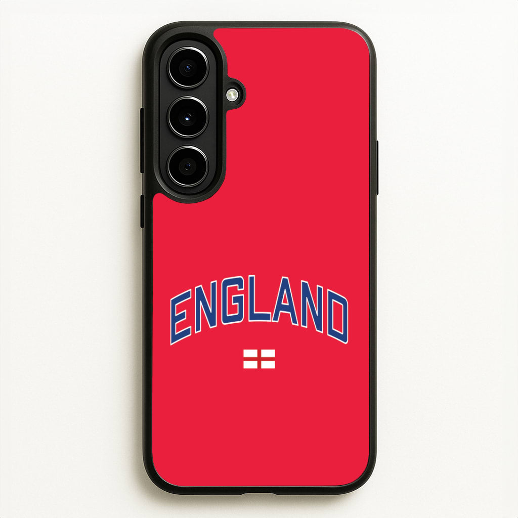 England Team Kit Phone Case - Galaxy A56