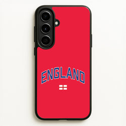 England Team Kit Phone Case - Galaxy A56