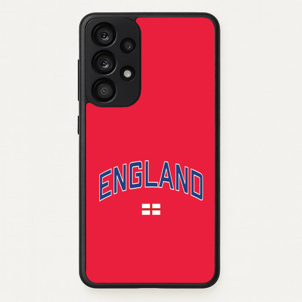 England Team Kit Phone Case - Galaxy A33