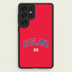 England Team Kit Phone Case - Galaxy S23 Ultra