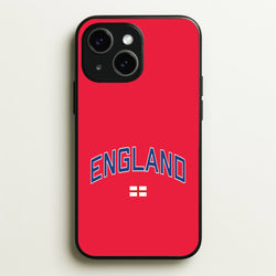 England Team Kit Phone Case - iPhone 15
