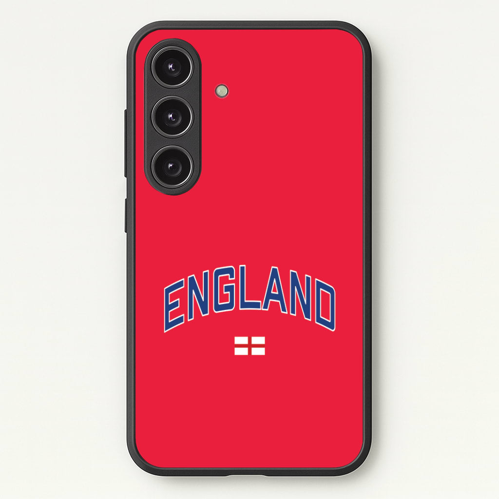 England Team Kit Phone Case - Galaxy S25