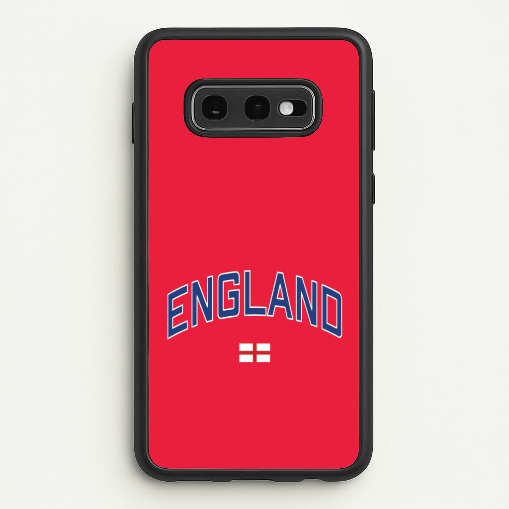 England Team Kit Phone Case - Galaxy S10e
