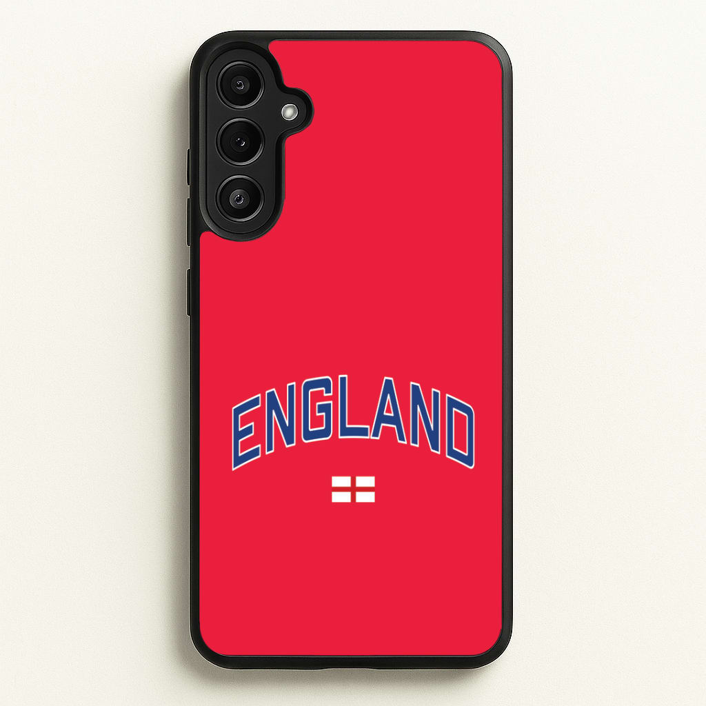 England Team Kit Phone Case - Galaxy A34