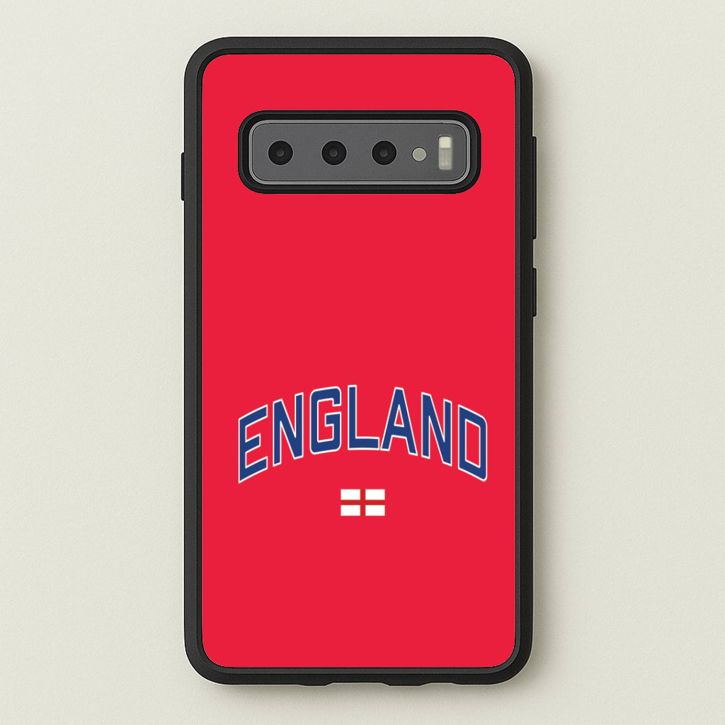 England Team Kit Phone Case - Galaxy S10