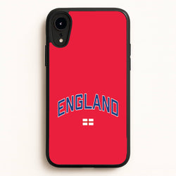 England Team Kit Phone Case - iPhone XR