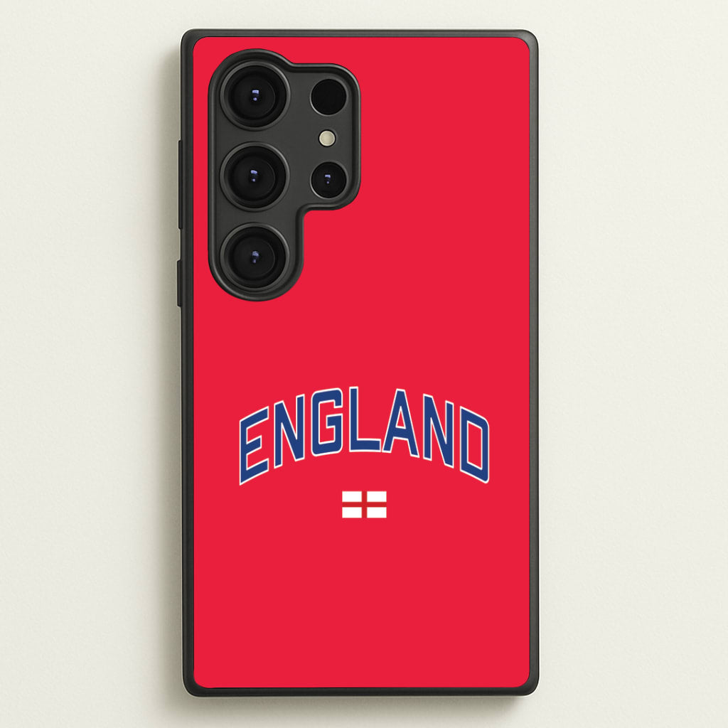 England Team Kit Phone Case - Galaxy S25 Ultra