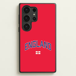 England Team Kit Phone Case - Galaxy S25 Ultra