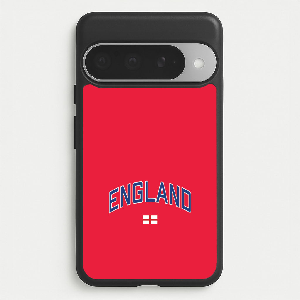 England Team Kit Phone Case - Google Pixel 10 Pro XL