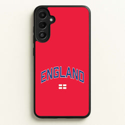 England Team Kit Phone Case - Galaxy A36