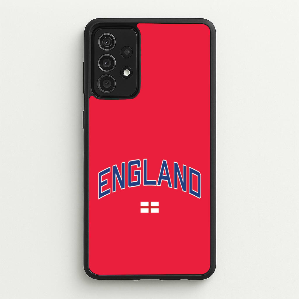 England Team Kit Phone Case - Galaxy A52 / A52s