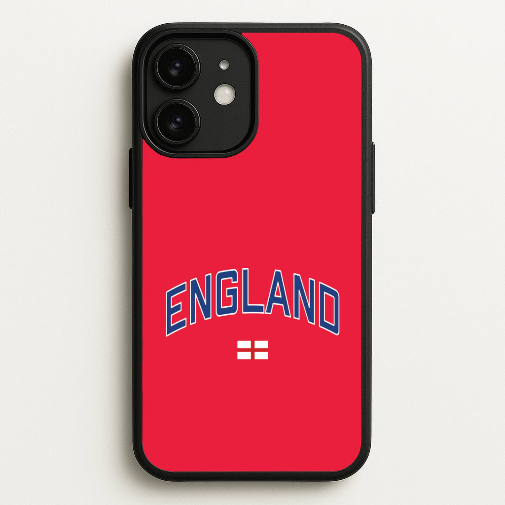 England Team Kit Phone Case - iPhone 11