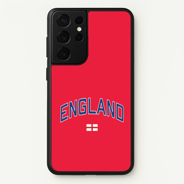 England Team Kit Phone Case - Galaxy S21 Ultra