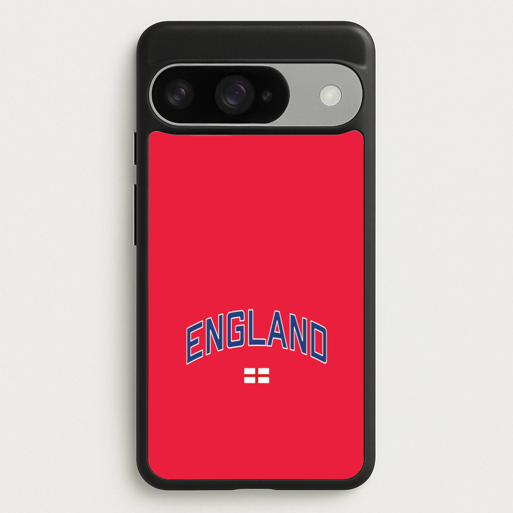 England Team Kit Phone Case - Google Pixel 10 / 10 Pro