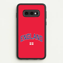 England Team Kit Phone Case - Galaxy S10e