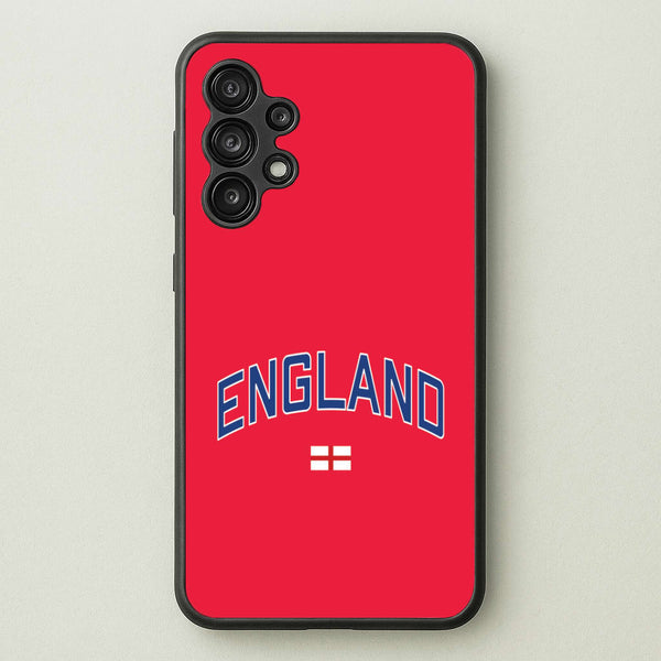 England Team Kit Phone Case - Galaxy A13