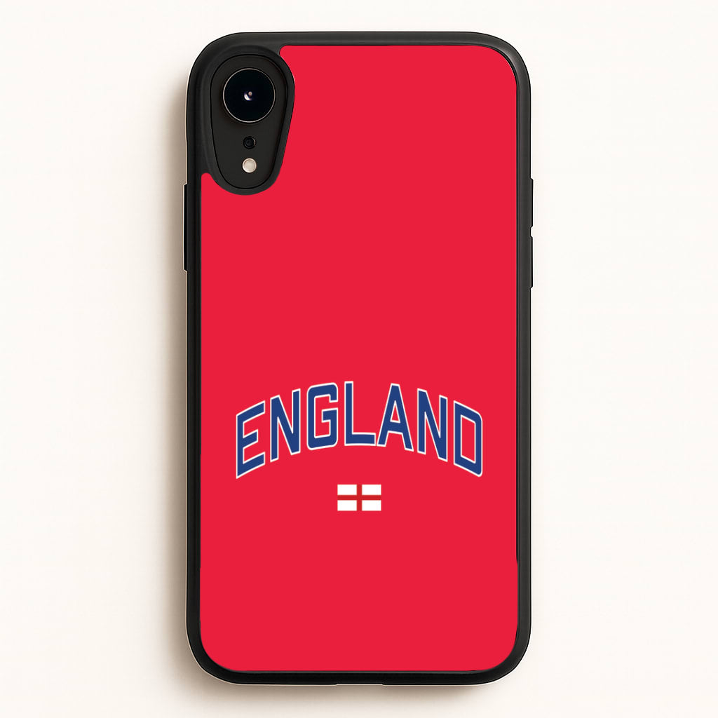 England Team Kit Phone Case - iPhone XR