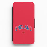 England Team Kit Wallet Phone Case 1