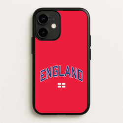 England Team Kit Phone Case - iPhone 12 Mini