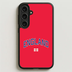 England Team Kit Phone Case - Galaxy S25FE