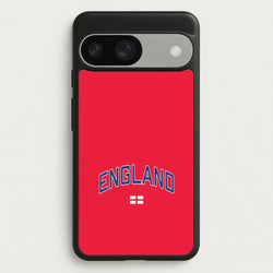 England Team Kit Phone Case - Google Pixel 9 / 9 Pro