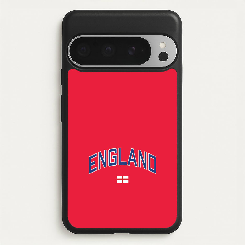 England Team Kit Phone Case - Google Pixel 9 Pro XL