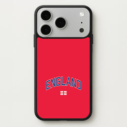 England Team Kit Phone Case - iPhone 17 Pro Max