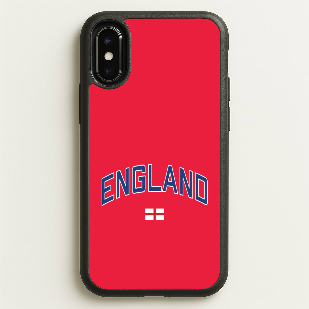 England Team Kit Phone Case - iPhone X / XS