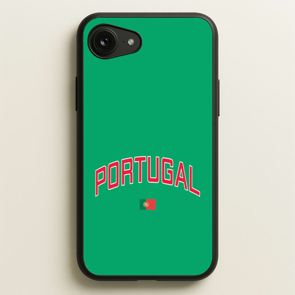 Portugal Team Kit Phone Case - iPhone 17e