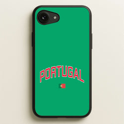 Portugal Team Kit Phone Case - iPhone 17e