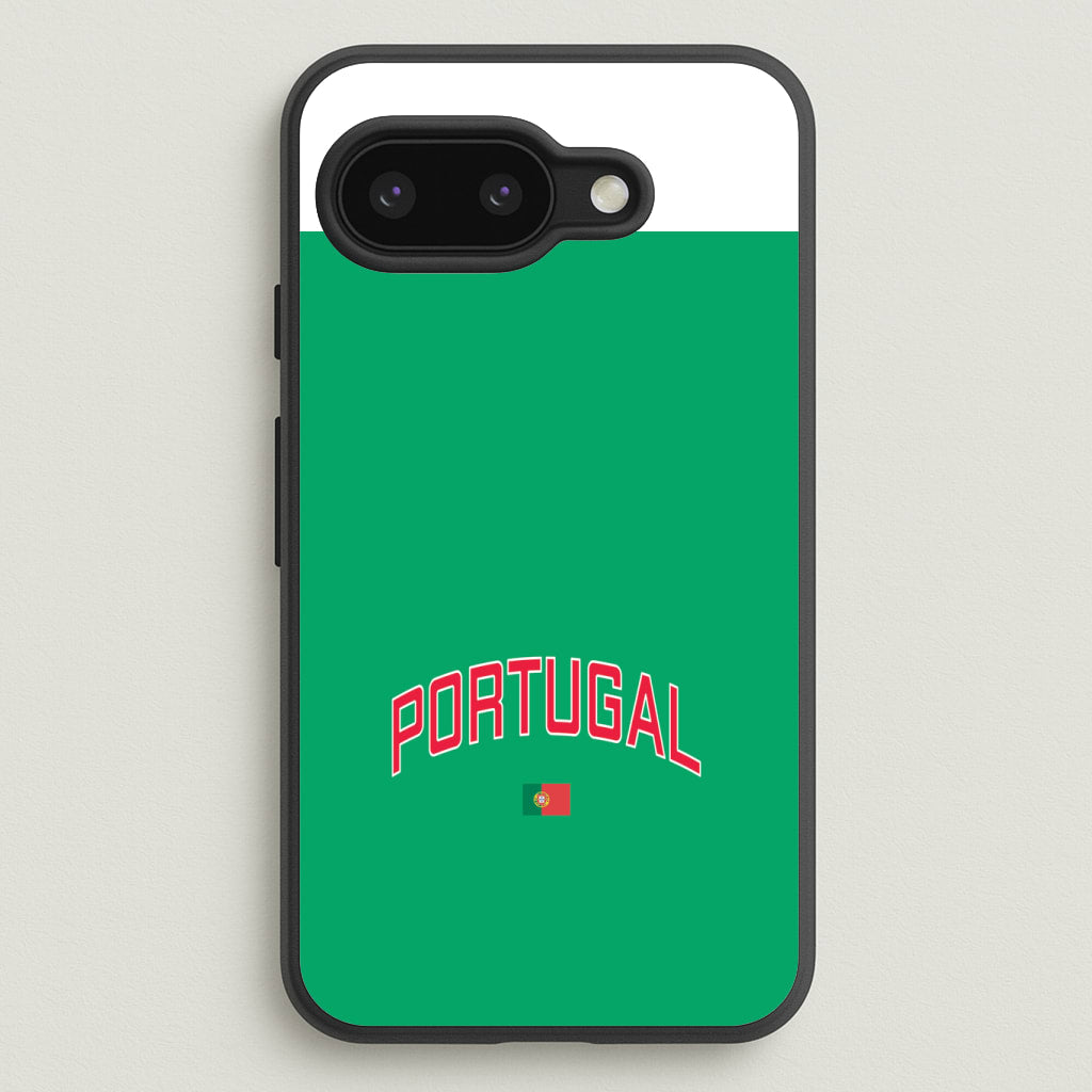 Portugal Team Kit Phone Case - Google Pixel 9a