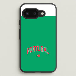 Portugal Team Kit Phone Case - Google Pixel 9a