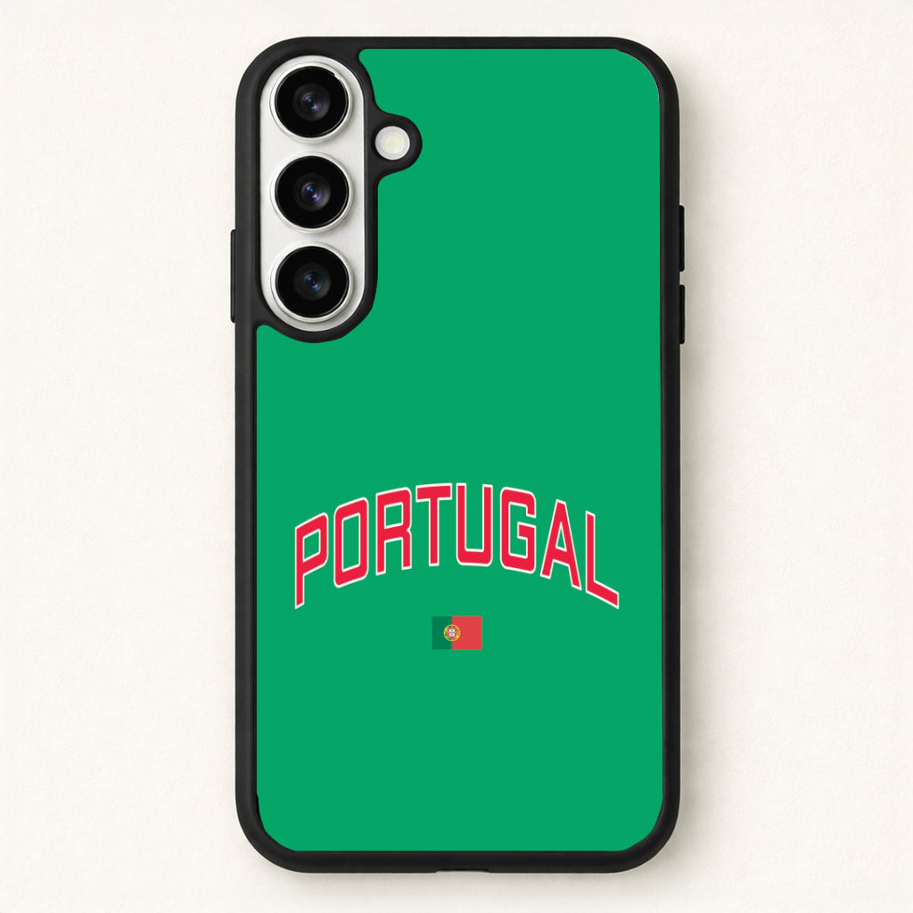 Portugal Team Kit Phone Case - Galaxy S26 Plus