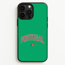 Portugal Team Kit Phone Case - iPhone 13 Pro Max
