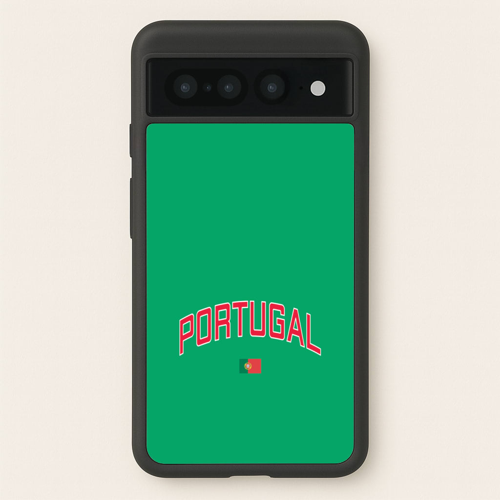 Portugal Team Kit Phone Case - Google Pixel 7 Pro