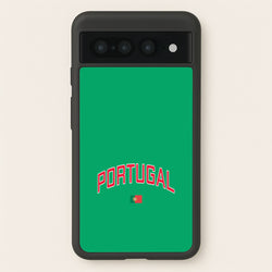 Portugal Team Kit Phone Case - Google Pixel 7 Pro