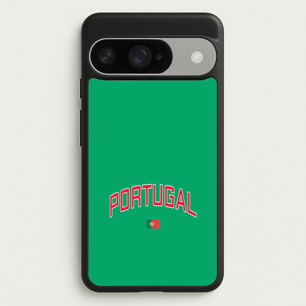 Portugal Team Kit Phone Case - Google Pixel 10 / 10 Pro