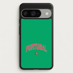 Portugal Team Kit Phone Case - Google Pixel 10 / 10 Pro