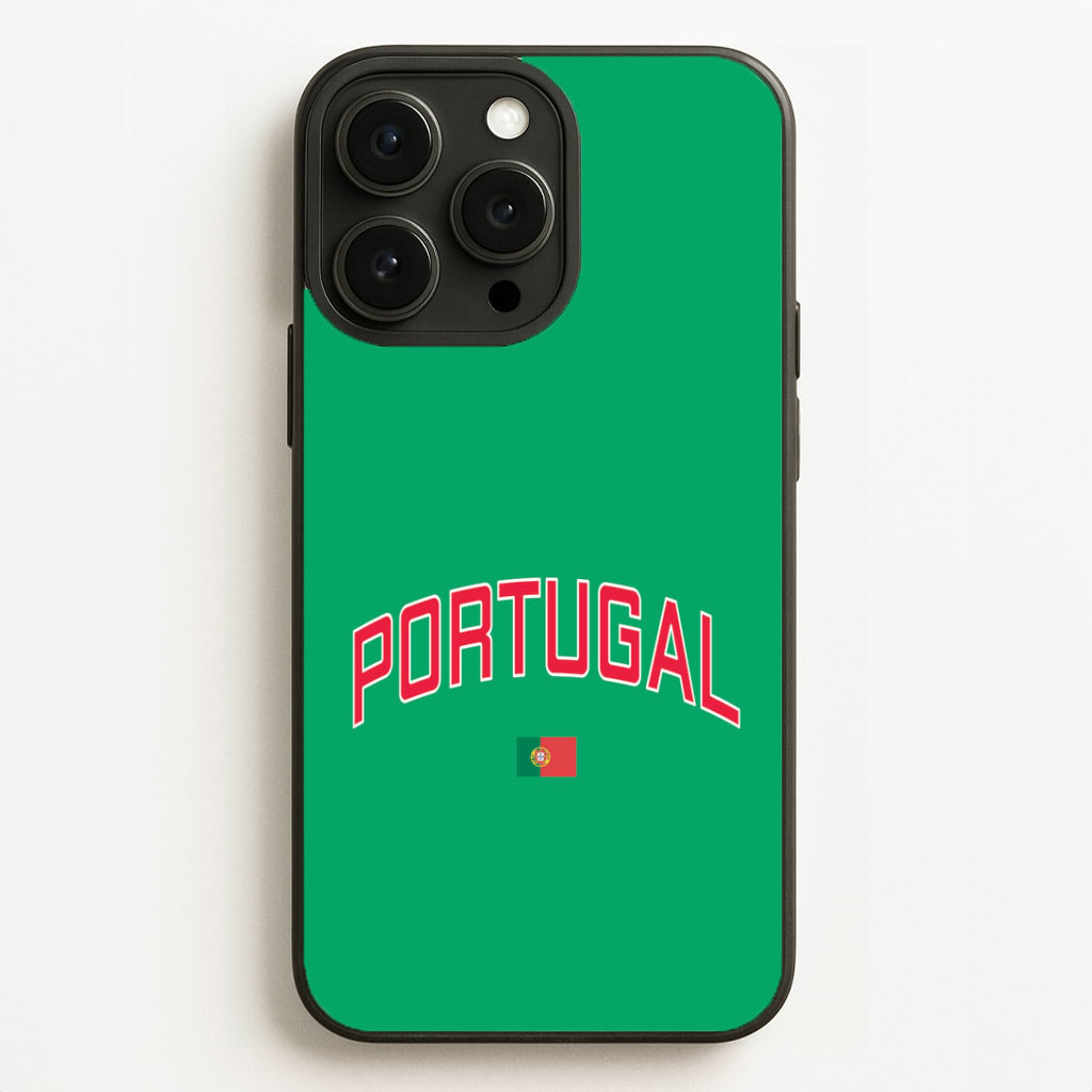 Portugal Team Kit Phone Case - iPhone 16 Pro Max