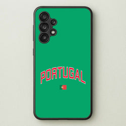 Portugal Team Kit Phone Case - Galaxy A13