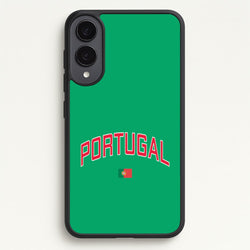 Portugal Team Kit Phone Case - Galaxy S25 Edge