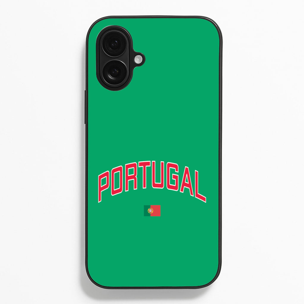 Portugal Team Kit Phone Case - iPhone 16 Plus