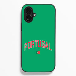 Portugal Team Kit Phone Case - iPhone 16 Plus