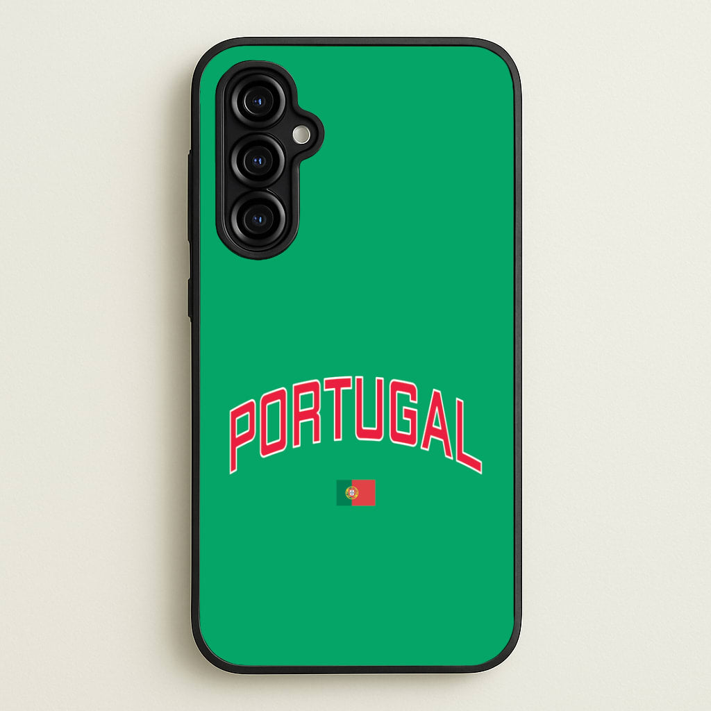 Portugal Team Kit Phone Case - Galaxy A54