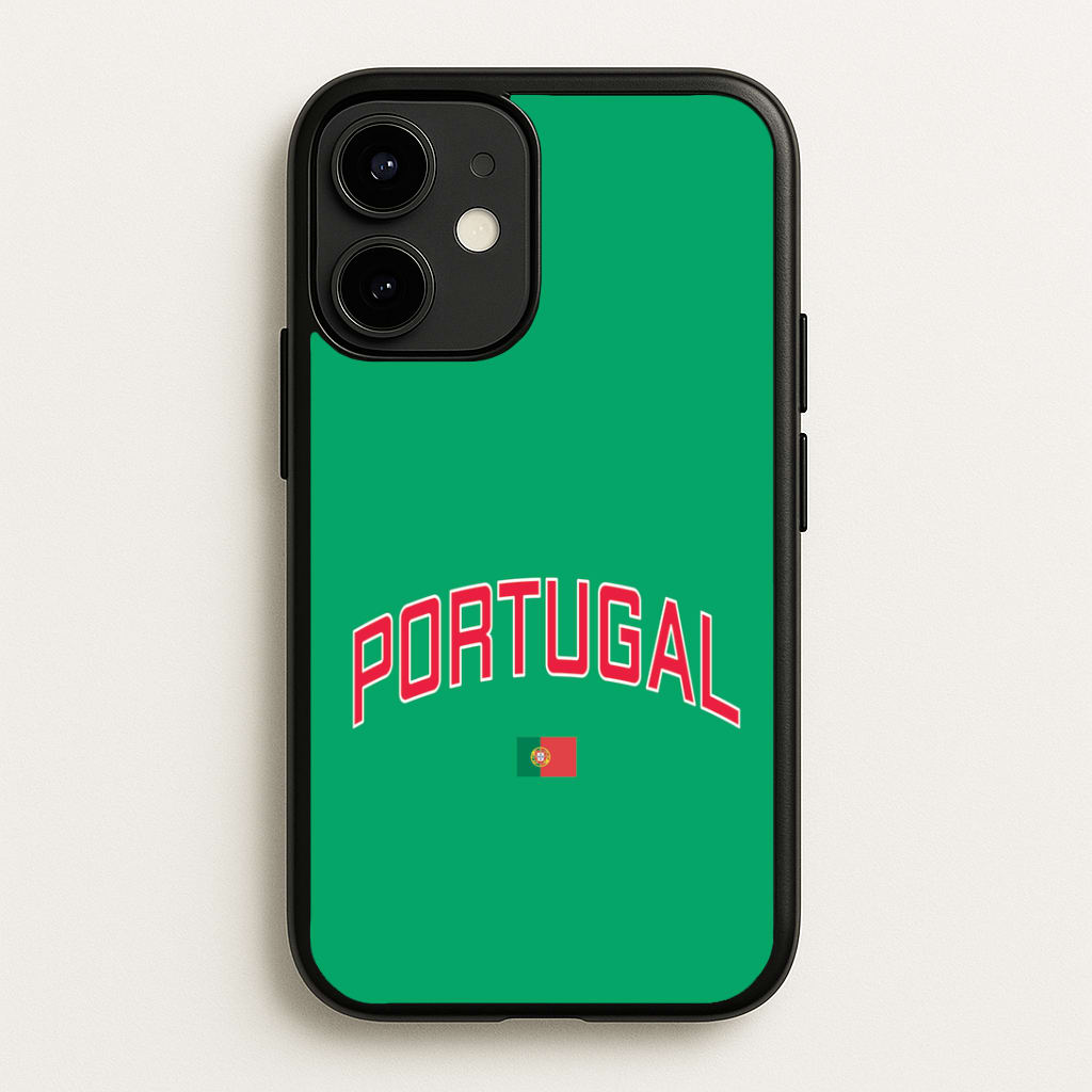 Portugal Team Kit Phone Case - iPhone 12 Mini