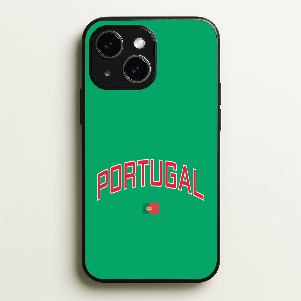 Portugal Team Kit Phone Case - iPhone 14